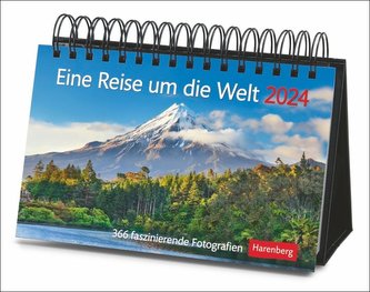 Eine Reise um die Welt Premiumkalender 2024