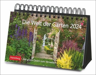 Die Welt der Gärten Premiumkalender 2024