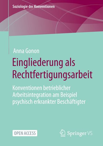 Eingliederung als Rechtfertigungsarbeit