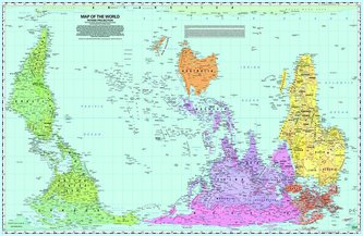 Peters Map of the World