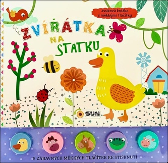 Zvířátka na statku - Zvuková knížka