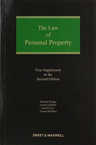 The Law of Personal Property