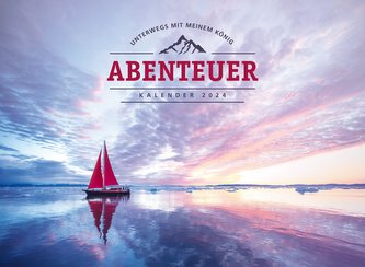 Abenteuer 2024 - Wandkalender