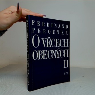 O věcech obecných II.