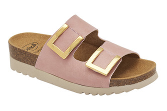 Scholl MONTEREY 2 STRAPS  - dámské zdravotní pantofle Velikost: 40