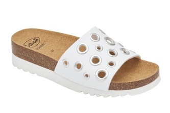 Scholl MAGALUF BIOPRINT - dámské zdravotní pantofle Velikost: 42