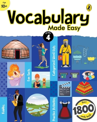 Vocabulary Made Easy Level 4: fun, interactive English vocab builder, activity & practice book with pictures for kids 10
