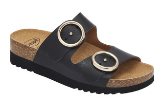 Scholl MALIBU - dámské zdravotní pantofle Velikost: 40