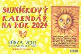 Sluníčkový kalendář 2024 - stolní