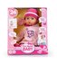 Lalka First Words Baby 38 cm szara
