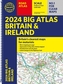 2024 Philip's Big Road Atlas Britain and Ireland