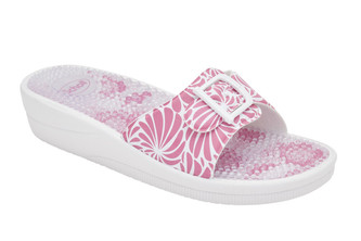 Scholl NEW MASSAGE - dámské zdravotní pantofle Velikost: 41