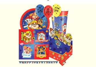 Party set Tlapková patrola