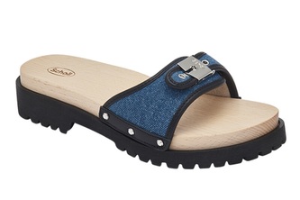 Scholl PESCURA CARROARMATO - dámské luxusní pantofle Velikost: 40