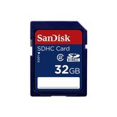 Paměťová karta SanDisk, SDHC, 32 GB