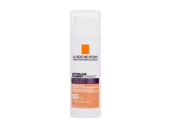 La Roche-Posay Anthelios Denní pleťový krém Pigment Correct Photocorrection Daily Tinted Cream 50 ml SPF50+ pro ženy