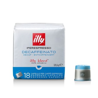 Kapsle illy HES iperEspresso DECAFFEINATO (bez kofeinu) - 18 ks