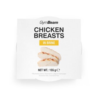 Chicken breasts in brine - GymBeam - 155 g