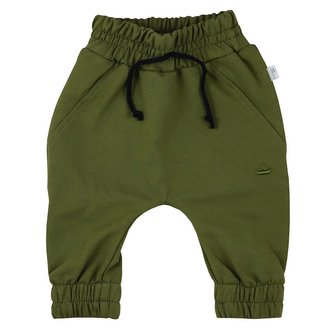 Kojenecké tepláčky Koala Lodička zelená - velikost 62 (3-6m)