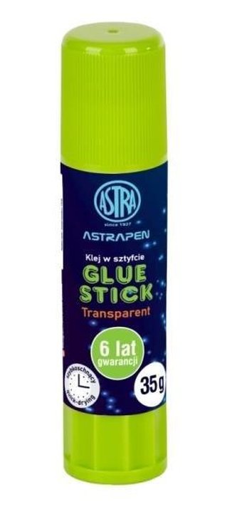 Klej w sztyfcie Pen transparent 35g (12szt) ASTRA