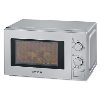 Mikrovlnná trouba Severin, MW 7899, objem 20 L, 5 nastavení výkonu, časovač, 700 W