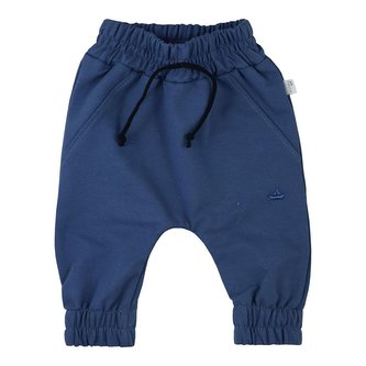 Kojenecké tepláčky Koala Lodička modrá - velikost 80 (9-12m)