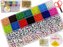 Zestaw koralików do robienia biżuterii 14 koloów