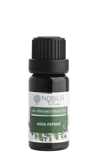 Éterický olej Máta peprná: 10 ml