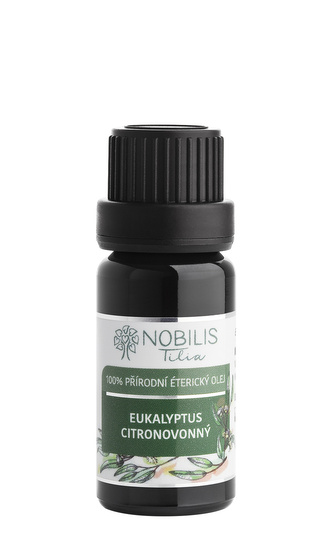 Eukalyptus citronovonný 2 ml tester sklo Eukalyptus citronovonný 2 ml tester sklo