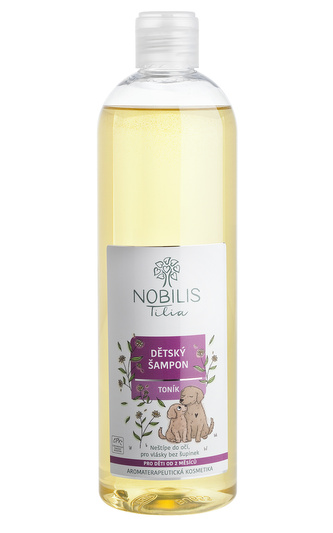 Dětský šampon Toník: 500 ml Dětský šampon Toník: 500 ml