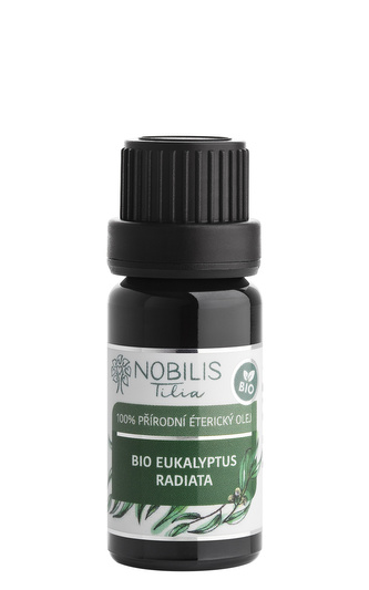 Éterický olej bio Eukalyptus radiata: 5 ml Éterický olej bio Eukalyptus radiata: 5 ml