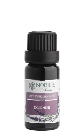 Směs éterických olejů Zklidnění: 10 ml Směs éterických olejů Zklidnění: 10 ml
