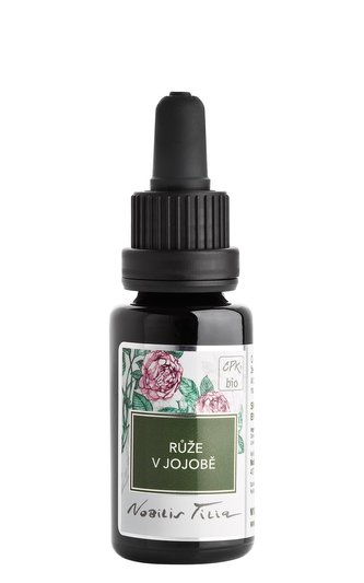 Růže v jojobovém oleji: 20 ml Růže v jojobovém oleji: 20 ml