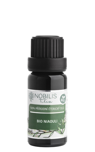 Éterický olej bio Niaouli: 10 ml Éterický olej bio Niaouli: 10 ml