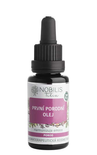 První porodní olej: 20 ml První porodní olej: 20 ml