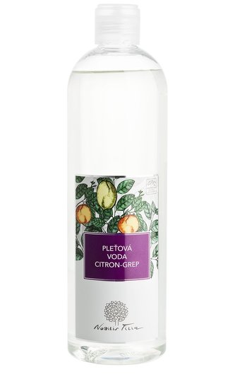 Pleťová voda Citron-grep: 500 ml Pleťová voda Citron-grep: 500 ml