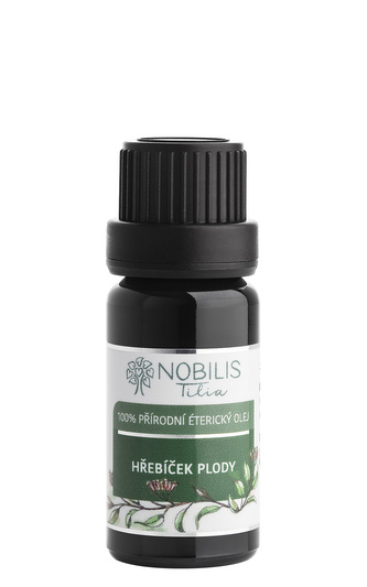 Éterický olej Hřebíček plody: 10 ml