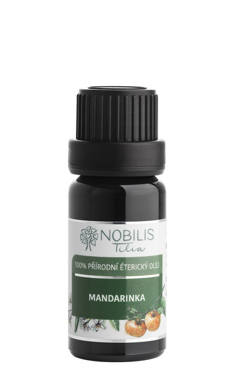 Éterický olej Mandarinka: 10 ml