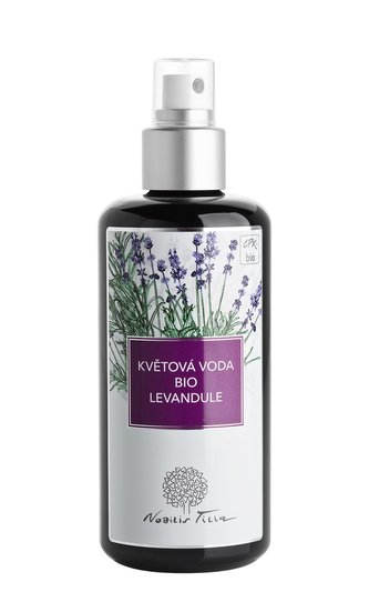 Květová voda BIO Levandule: 200 ml sklo Květová voda BIO Levandule: 200 ml sklo