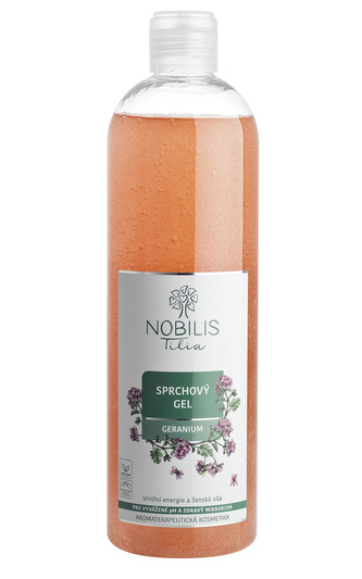 Sprchový gel Geraniový: 500 ml Sprchový gel Geraniový: 500 ml