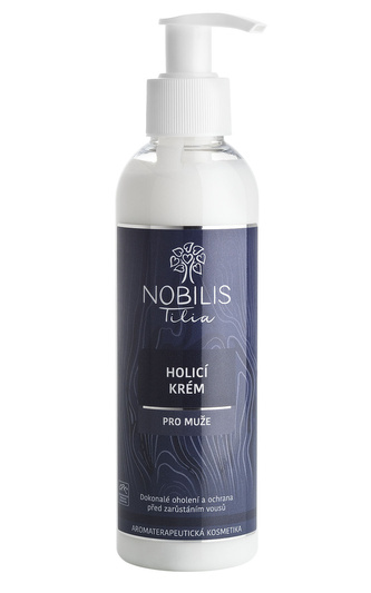 Holicí krém pro muže: 200 ml