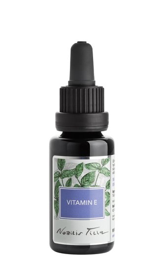 Vitamin E: 20 ml Vitamin E: 20 ml