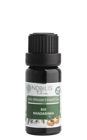 Éterický olej bio Mandarinka: 10 ml Éterický olej bio Mandarinka: 10 ml
