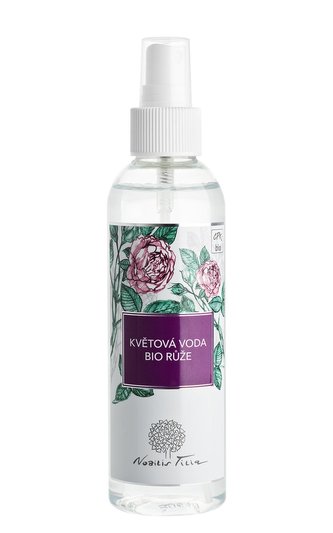 Květová voda BIO Růže: 200 ml plast Květová voda BIO Růže: 200 ml plast