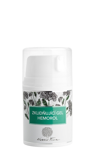 Zklidňující gel Hemorol: 50 ml Zklidňující gel Hemorol: 50 ml