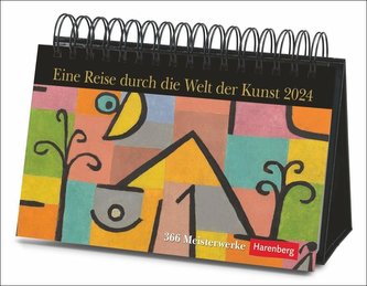 Eine Reise durch die Welt der Kunst Premiumkalender 2024