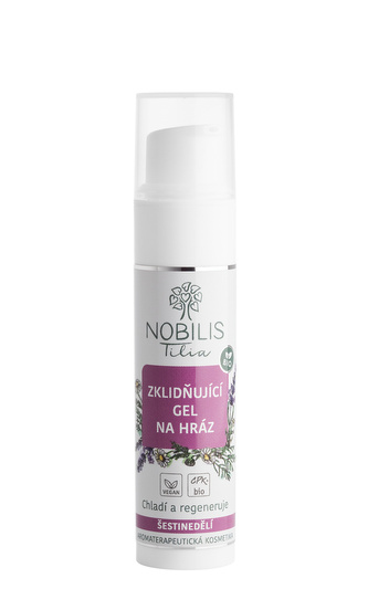 Zklidňující gel na hráz: 15 ml Zklidňující gel na hráz: 15 ml