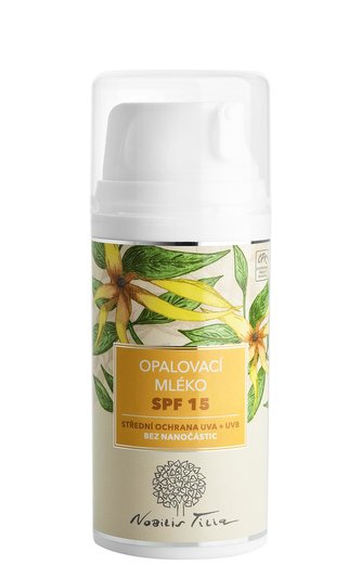 Opalovací mléko SPF 15: 100 ml Opalovací mléko SPF 15: 100 ml