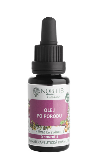 Olej po porodu: 20 ml Olej po porodu: 20 ml