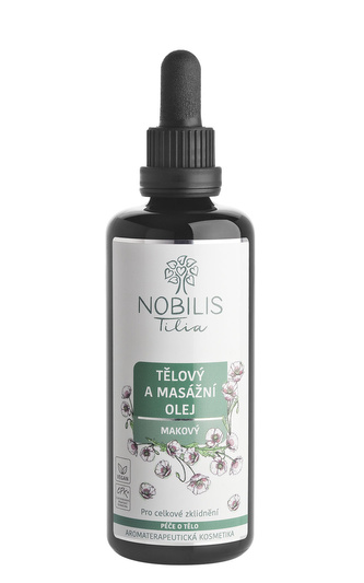 Makový olej: 100 ml